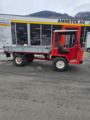 Transporter AEBI TP 65 / 2.60 m Chassis Occ.