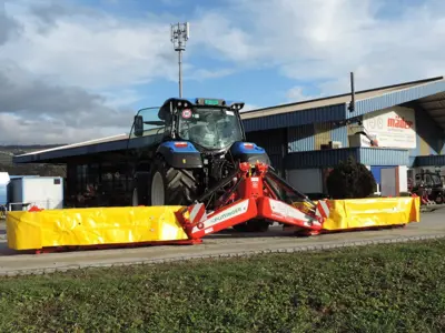 Pöttinger, Heckscheibenmähwerk Novadisc 732