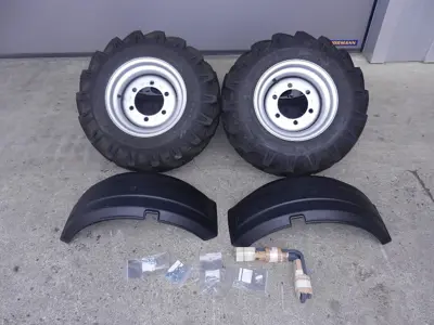 Jeu de roues Weidemann