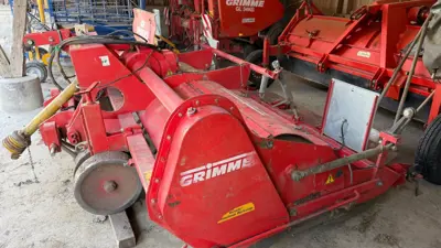Grimme DF 3000 Dammfräse