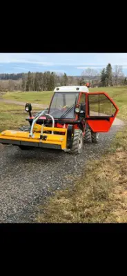 Reform Metrac H7 avec broyeur