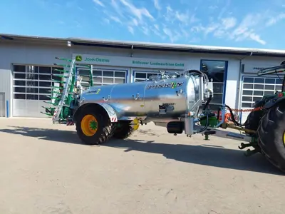 Güllefass mit Schleppschuh Joskin Alpina 2 8000S