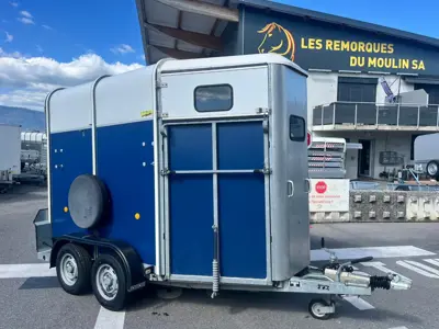 Occasion Van à chevaux HB 505 Ifor Williams