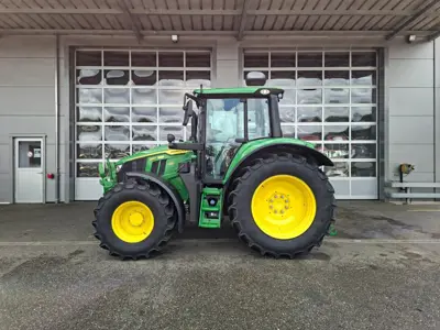 John Deere 6M 125