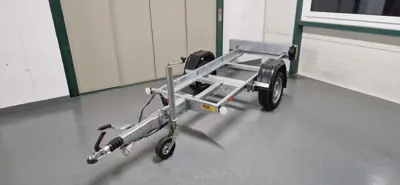 Andere, Anhänger-Fahrwerk  für Milchtank , 0