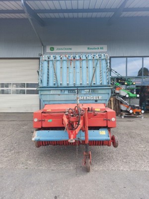 Tiefgangladewagen Mengele LW 210