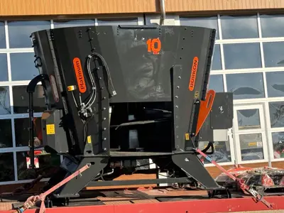 Futtermischer Elektrisch