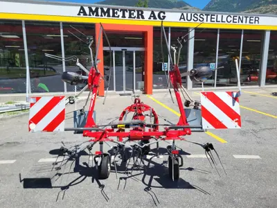 FELLA TH 431 DN / hydr. Aushebung / Schwenkbock / Stützrad / 385 Kg Occ.
