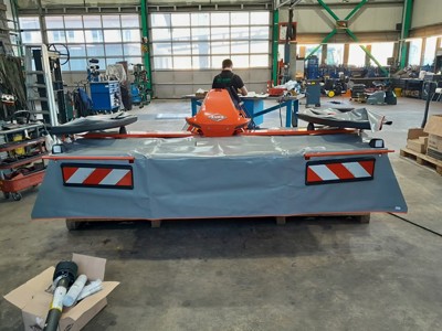 Frontscheibenmähwerk Kuhn GMD 3121F-FF COMPACT