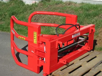 Hydrac Rundballenzange RBG-150 ECO Euro 8