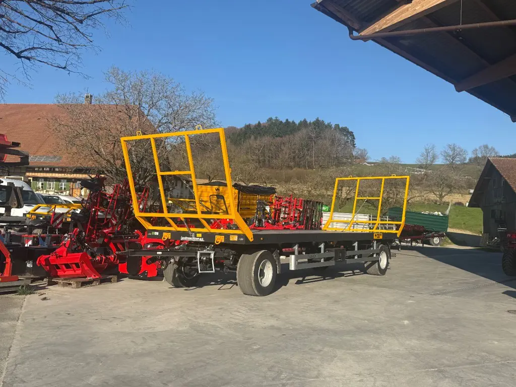 Wielton Ballenwagen PRS-2S/S12 16t