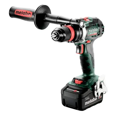 METABO Akku Bohrschrauber 18Volt BS 18 LTX BL Q mit 2 Akku 5.2Ah + Ladegerät
