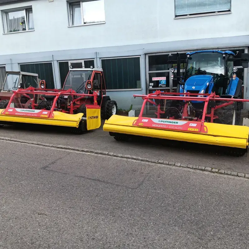Pöttinger Bandschwader Mergento F4010 Alpin DEMO