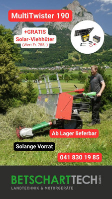 Rapid MultiTwister 190 +GRATIS Solar-Viehhüter