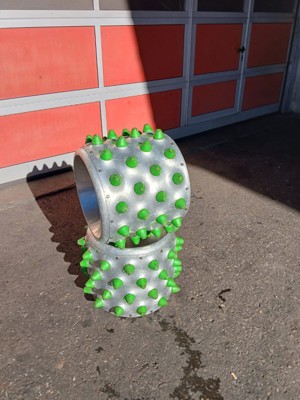 Stachelwalzen zu Motormäher Rapid