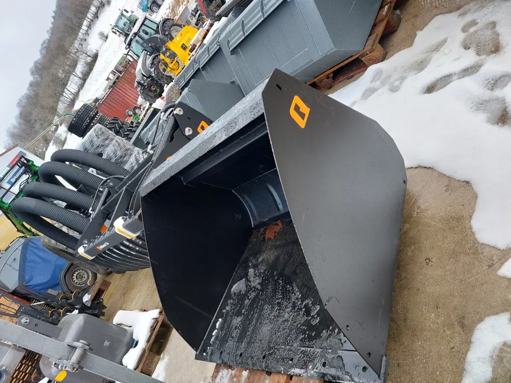 Pelle Quicke grand volume pour Weidemann