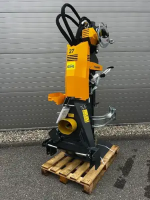 Fendeuse verticale Uniforest Titanium 27CD / Holzspalter Uniforest Titanium 27CD