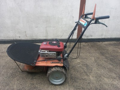 Alhambra Prosped 65 , Hangmäher Trimmer  Rasentrimmer Hochgrasmäher Fadenmäher Mäher Mulchmäher  Doppelbereift
