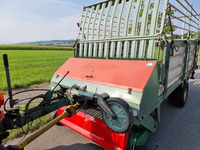 Agrar LW-199 Ladewagen / Hochlader