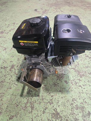 Heugebläse LONCIN Benzin Motor zu Heugebläse Occ.