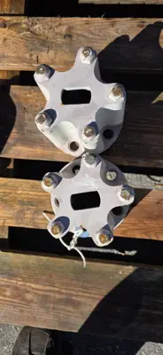 REFORM Rad - Flansch zu Doppelrad 5 Ø 17 mm/1 Paar