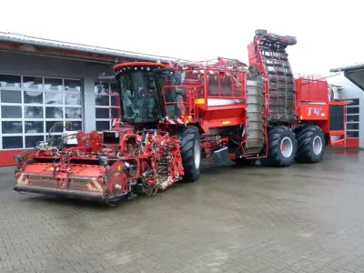 Rübenvollernter Holmer T4-40