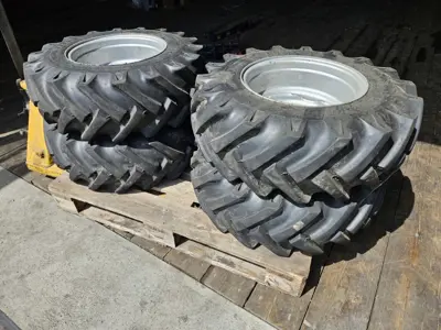 Roues 10.0/75-15.3 6 trous