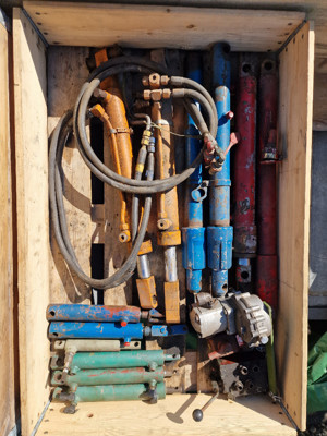 Hydraulikzylinder / Hydraulikkomponenten