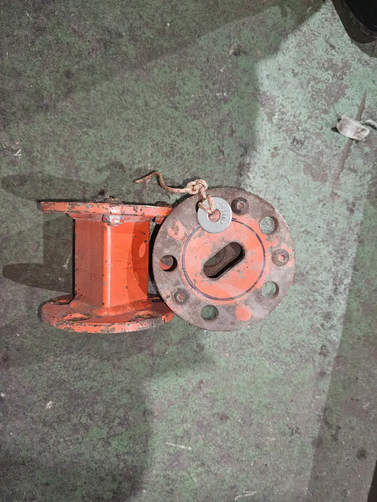 Reform Doppelrad Flansch zu M 12 / 1 Paar Occ.