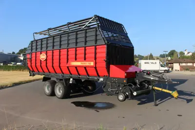 Schwingen-Ladewagen Vicon Feedex 780