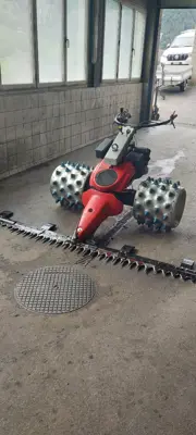 Motormäher Aebi CC 36