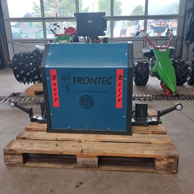 Demo Wirbelstrombremse für Fronthydraulik Frontec