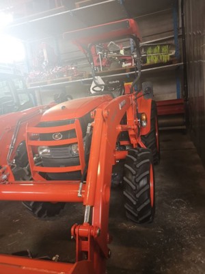 Tracteur KUBOTA L1501 avec frontal