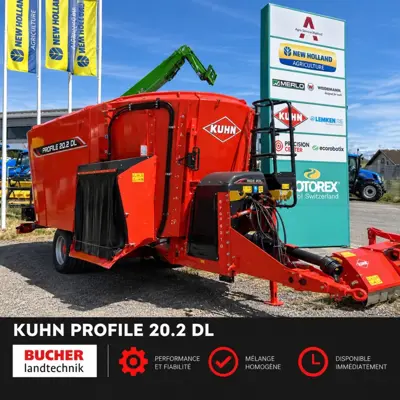 Kuhn Profile 20.2 DL
