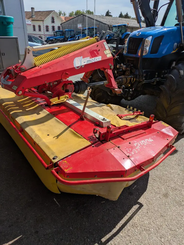 Faucheuse à tambour Pöttinger Eurocat 316 PLus