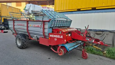 Ladewagen Mengele Pico 220