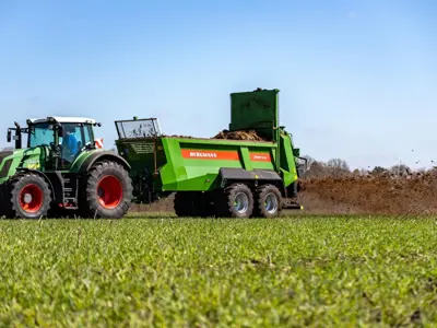 Bergmann Streuer Kompoststreuer XPERT 2.16