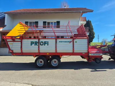 Ladewagen Pöttinger Ladeprofi 3