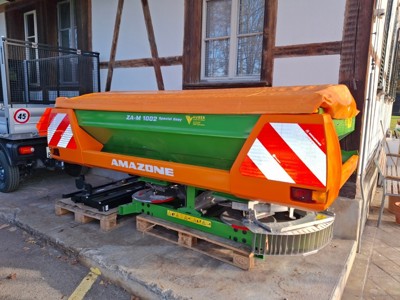 Amazone Düngerstreuer ZA-M 1002 Special Easy