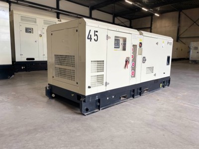 Generator Perkins 165 kVA, gebraucht 5h