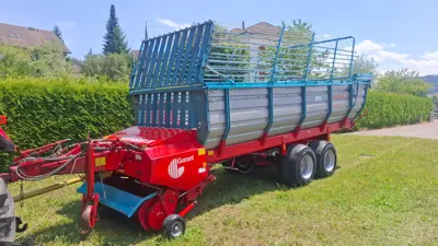 Ladewagen Mengele 535 Garant