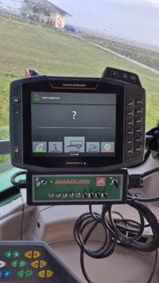 Isobus Bedienterminal Amatron 4
