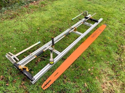 Scie à chaîne Panther avec barre GB 200 cm incluant 2 chaînes 404