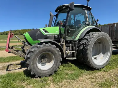 Deutz-Fahr Agrotron TTV 430 mit RDA Bj. 2012