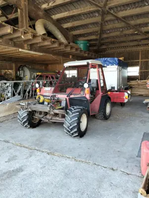Aebi Terratrac TT80