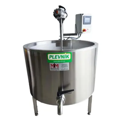 Käsekessel 200 L