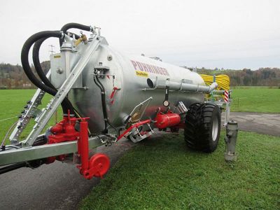 Pühringer Vakuumfass 6000lt, mit Hochdorfer 7.2m