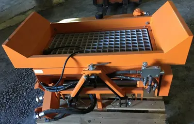 Salzstreuer Gmeiner Bucher Tracon R 200L, neuwertig