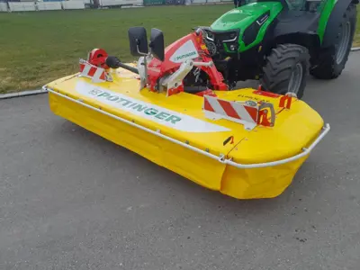 Fronttrommelmähwerk Pöttinger Eurocat F3100