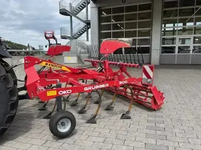 Occ. Knoche ÖKO Grubber / Flachgrubber